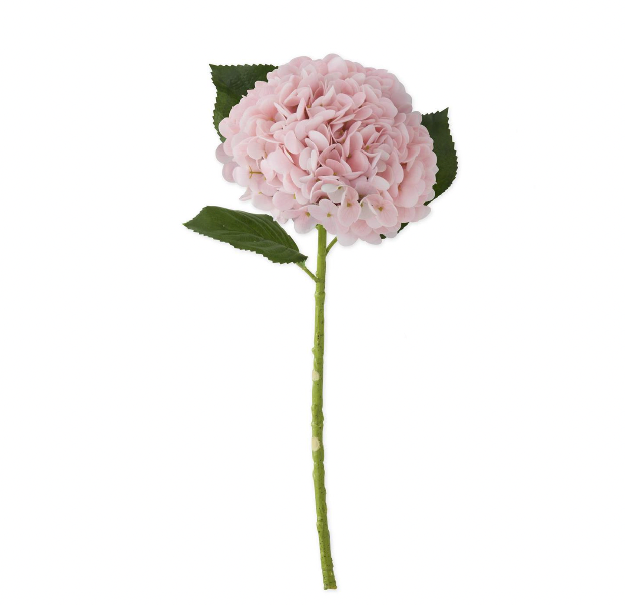 20" Light Pink Real Touch Hydrangea Stem