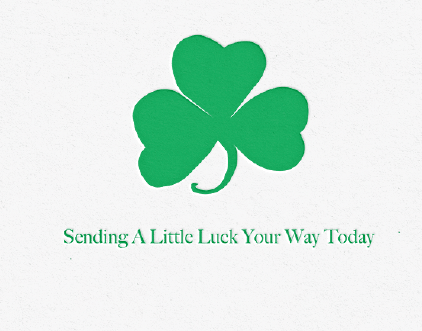 Shamrock Card Box Set 10