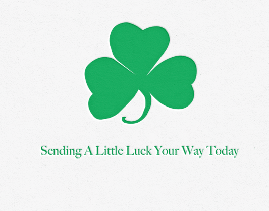 Shamrock Card Box Set 10