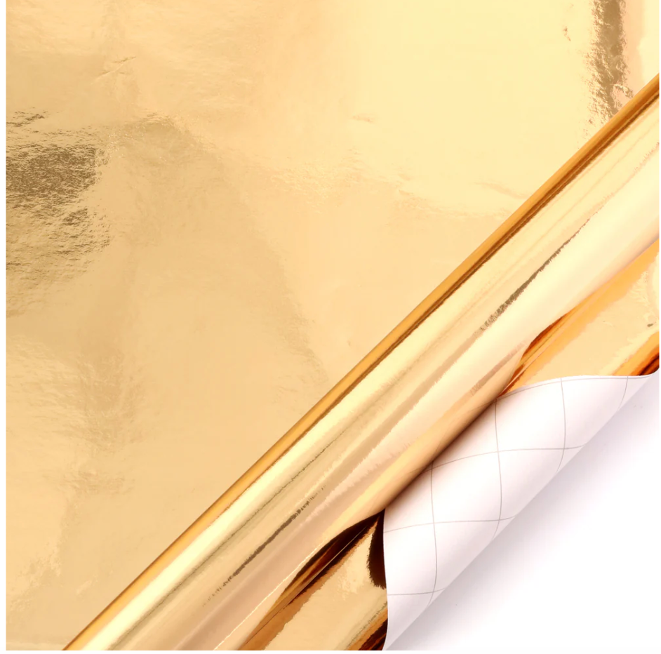 Gold Wrapping Paper Roll 30" x 10'