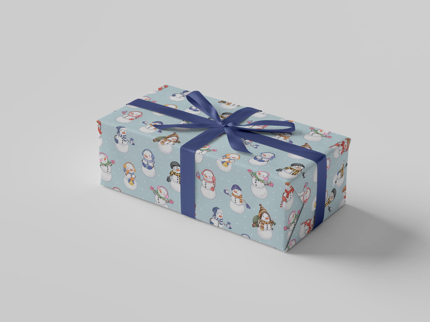 Snow Daze Gift Wrap