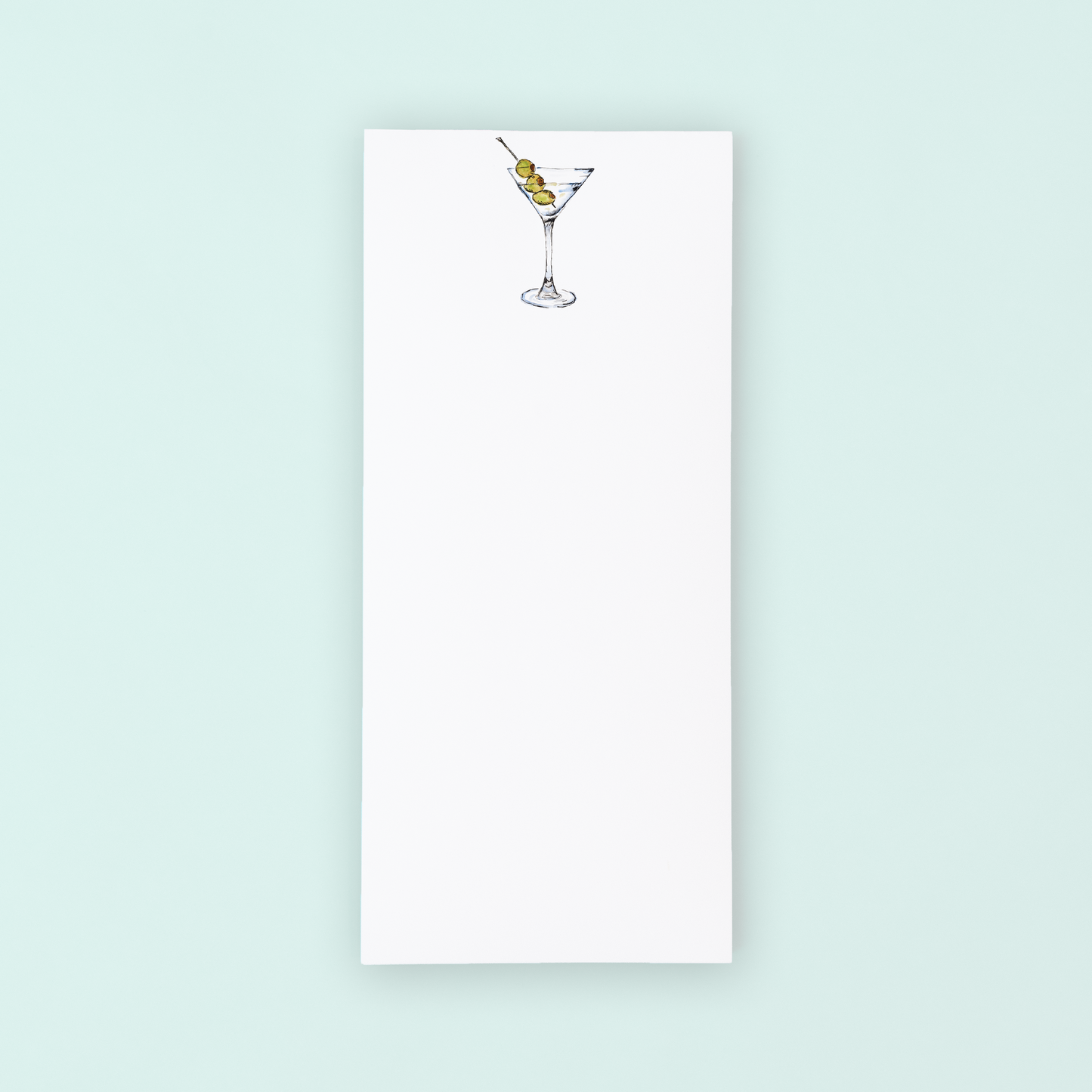 Martini Lists Pad