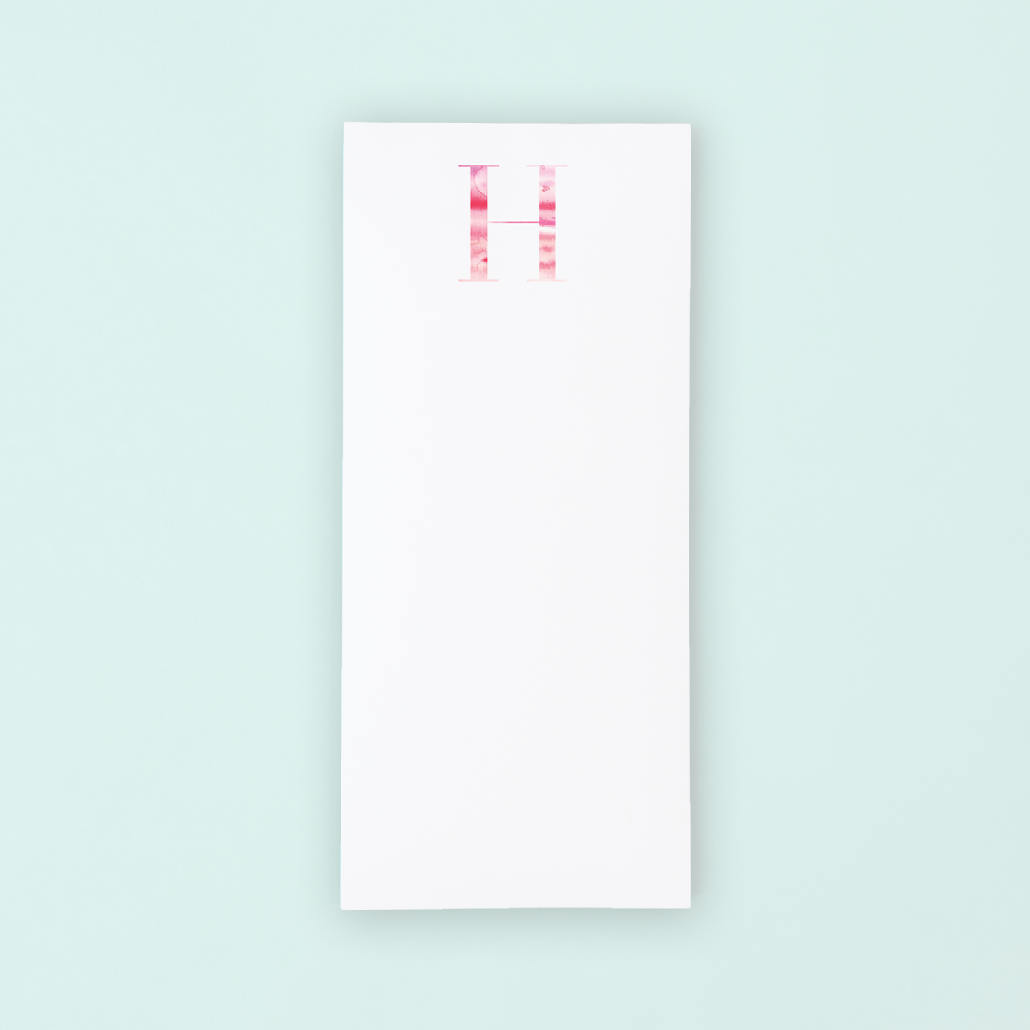H Lists Pad