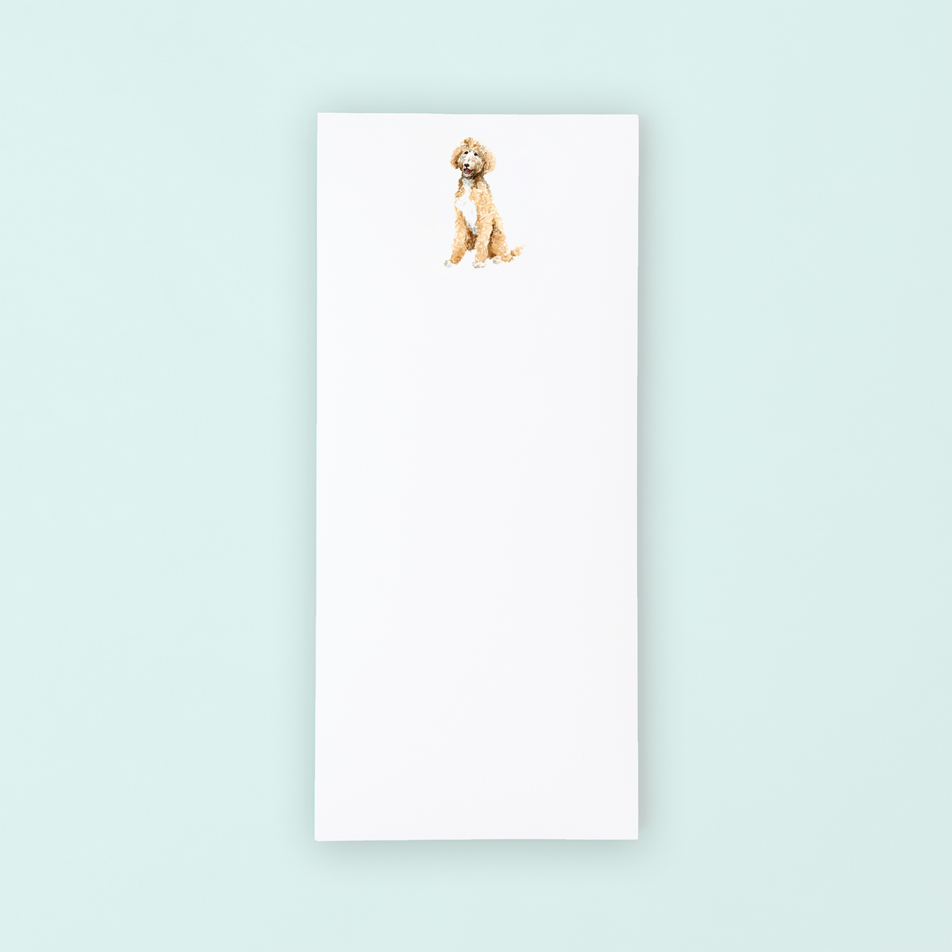 Golden Doodle Lists Pad