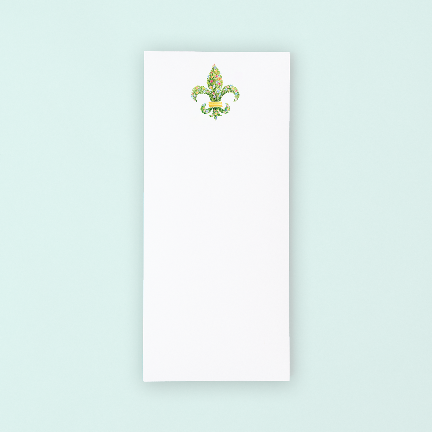 Floral Fleur De Lis ists Pad
