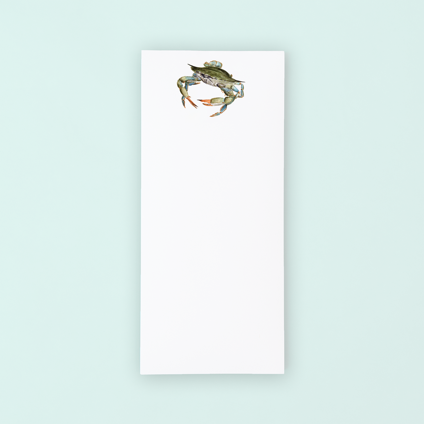 Blue Crab Lists Pad