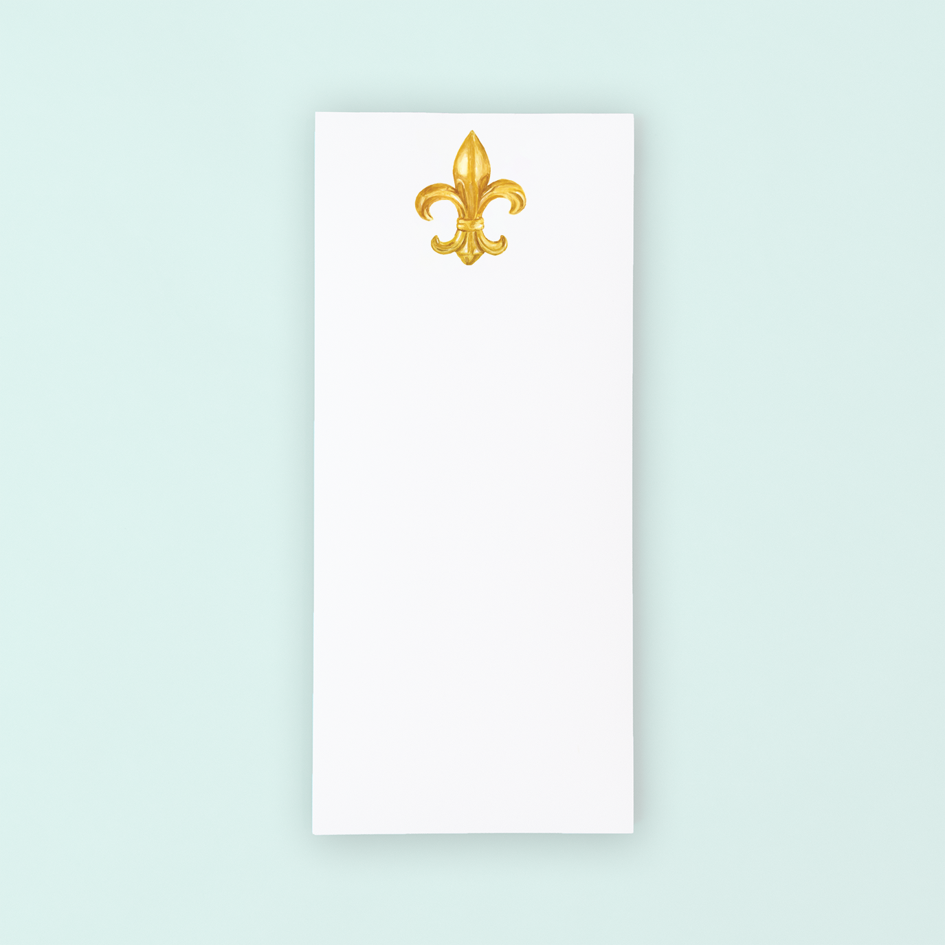 Fleur De Lis Lists Pad