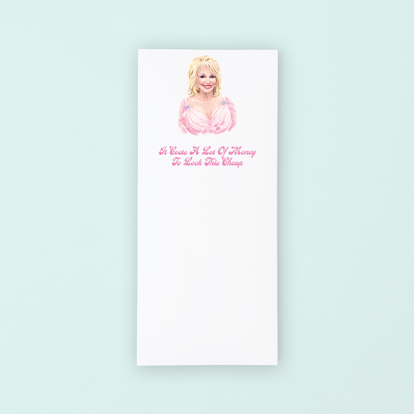 Dolly Parton Listpad
