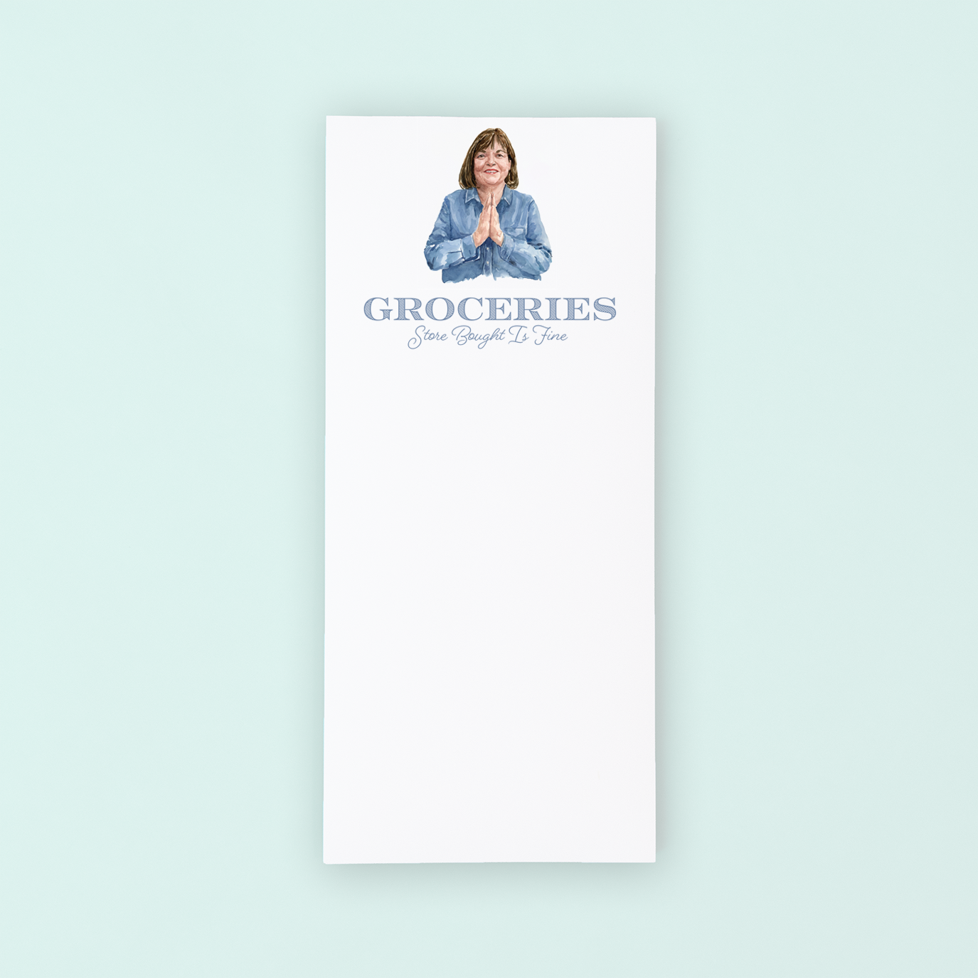 Ina Garten Listpad