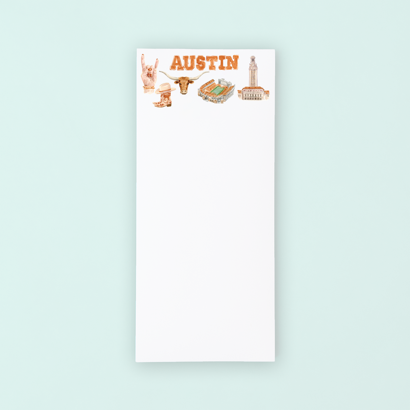 Austin Pattern Listpad