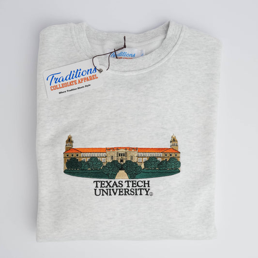 Texas Tech Crewnecks