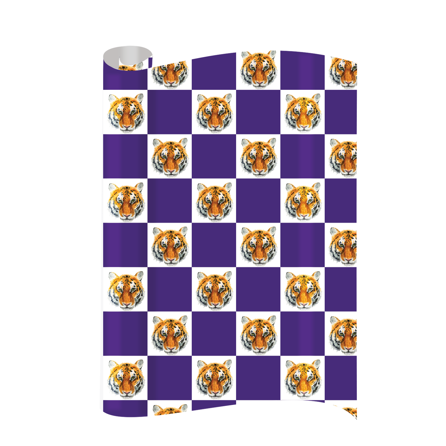 Tiger Gift Wrap