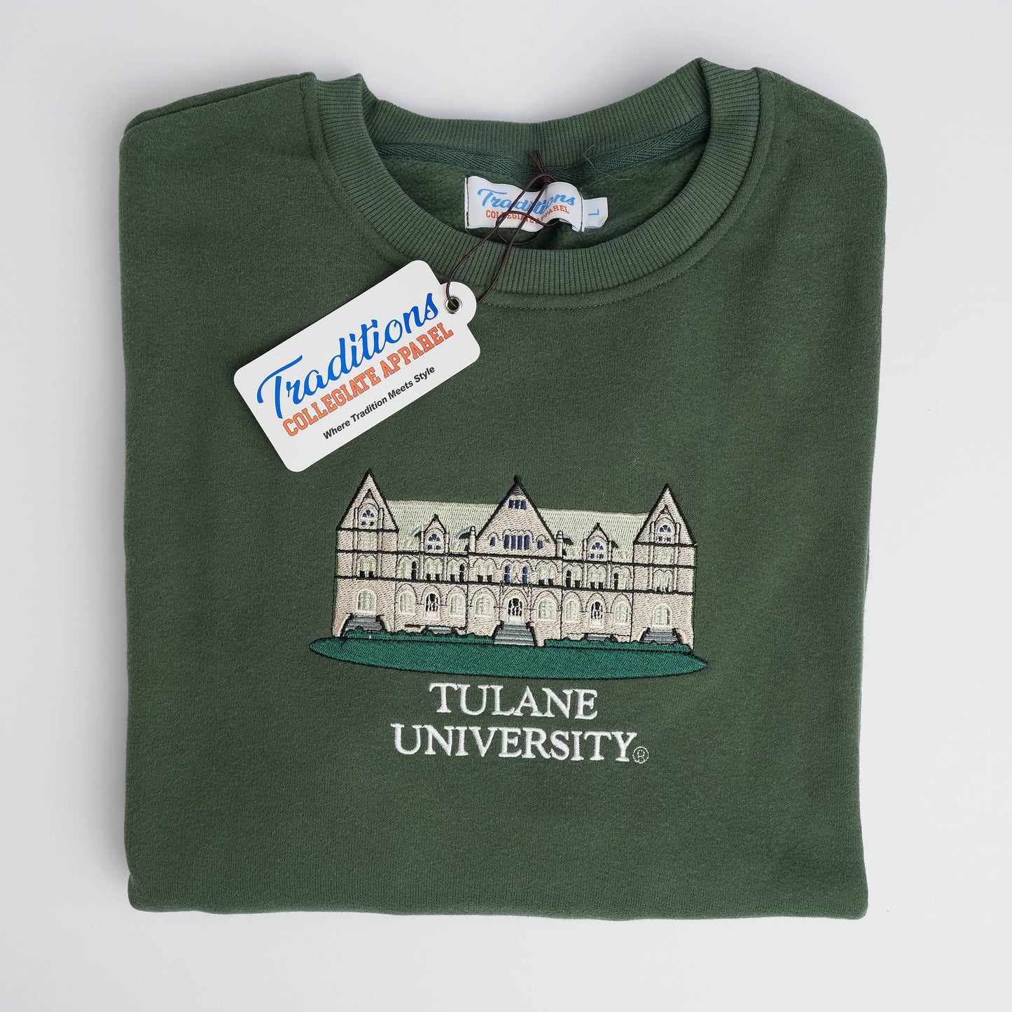 Tulane Crewnecks