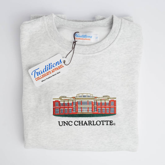 UNC Charlotte Crewnecks