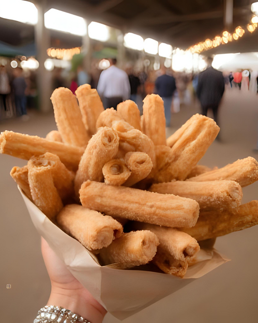 Cinnamon Churro - 12oz Soy Candle