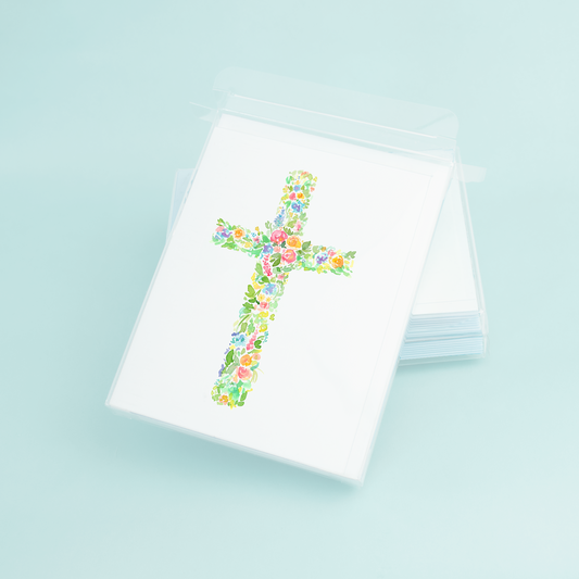 Floral Cross