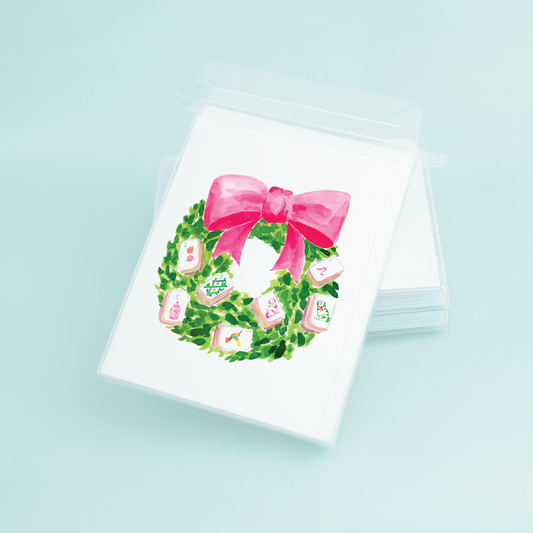 Mahjong Wreath