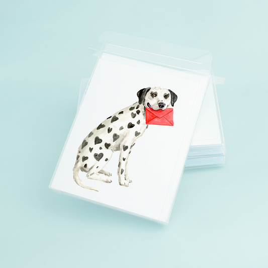 Heart Dalmation