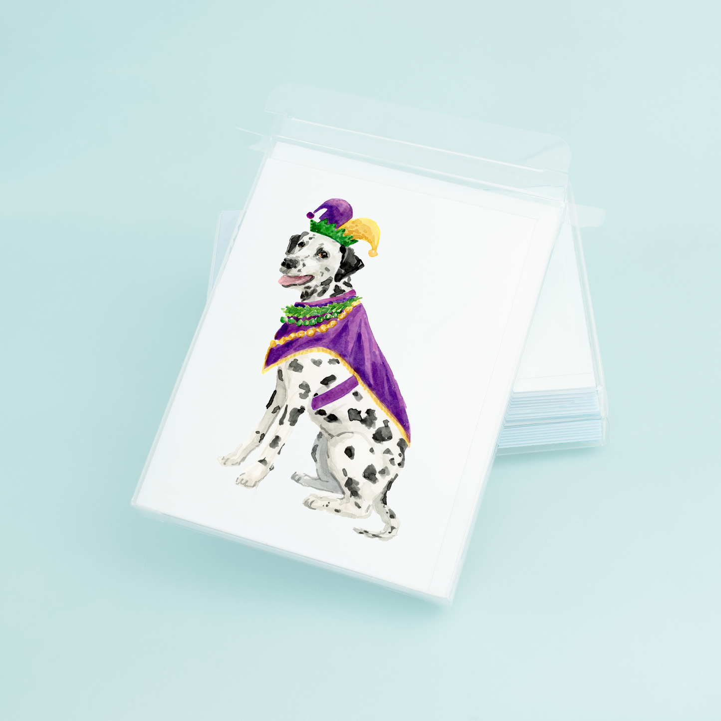 Dalmation Mardi Gras