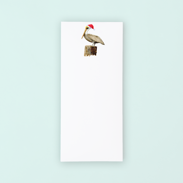 Christmas Pelican Lists Pad