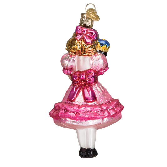 Clara Glass Ornament