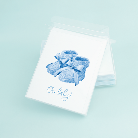 Blue Booties "Oh Baby!"