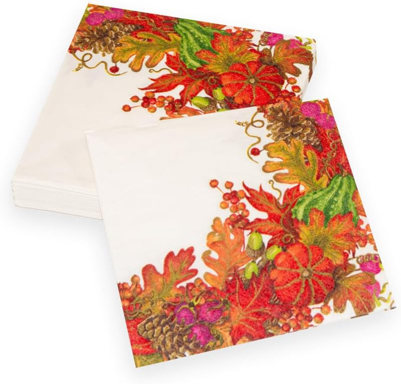 Harvest Garland - Cocktail Napkin