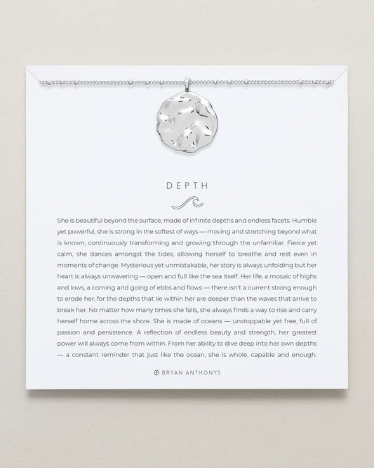 Depth Pendant Necklace