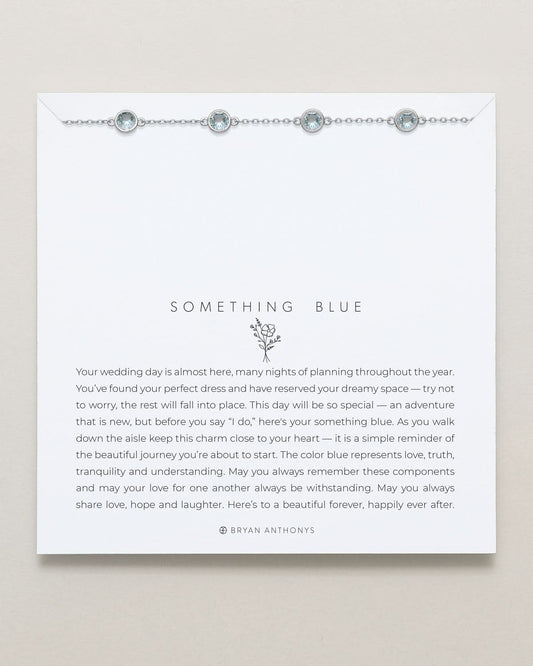 Something Blue Necklace