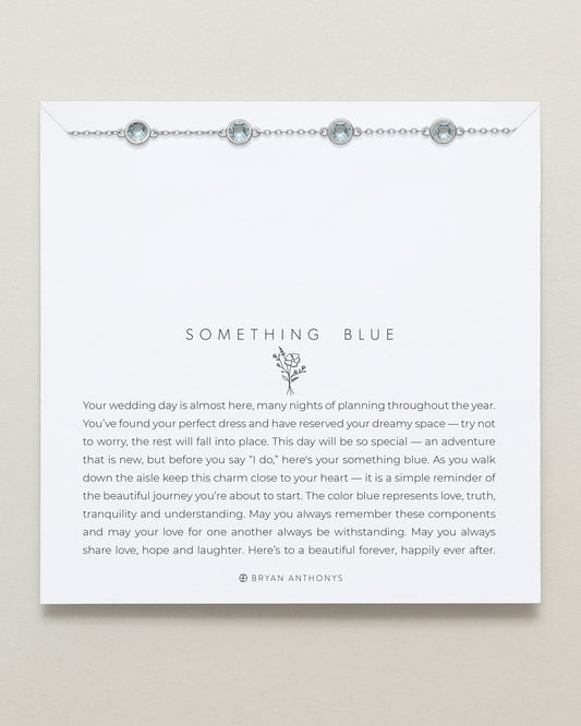 Something Blue Necklace