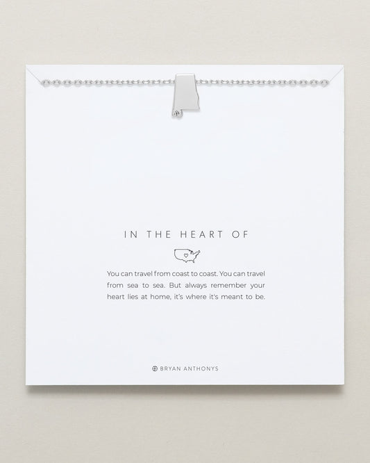 In The Heart Of Necklace — Alabama