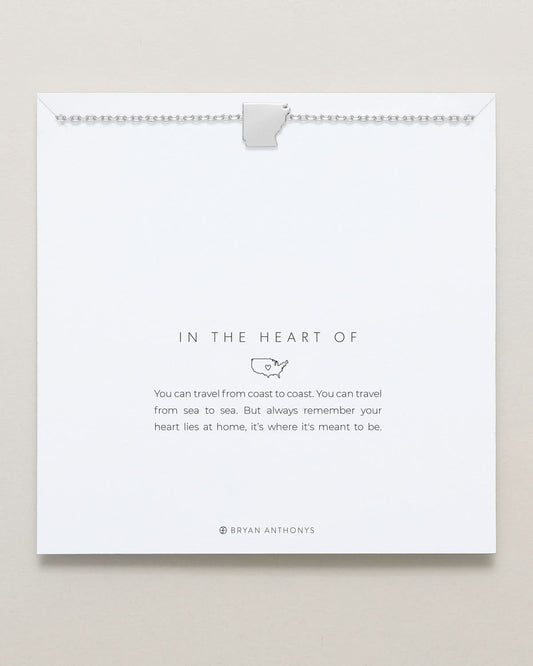 In The Heart Of Necklace — Arkansas
