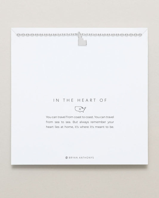 In The Heart Of Necklace — Idaho