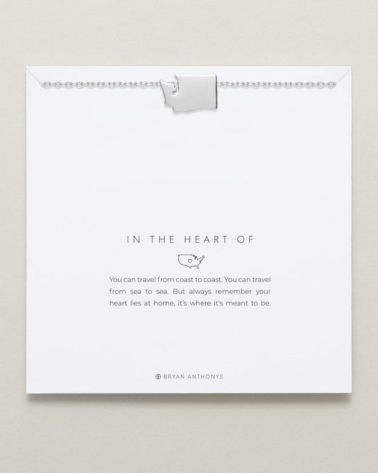 In The Heart Of Necklace — Washington