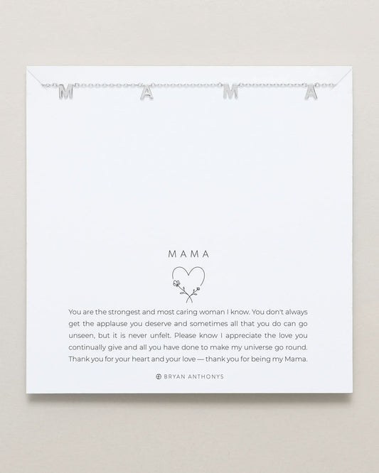 Mama Necklace