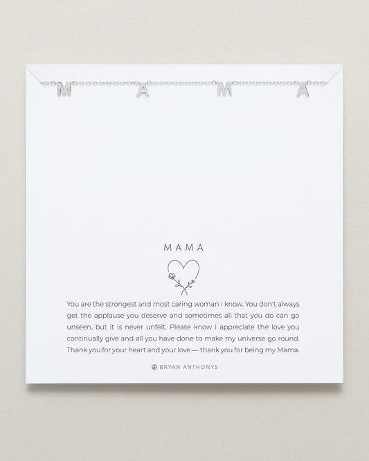 Mama Necklace