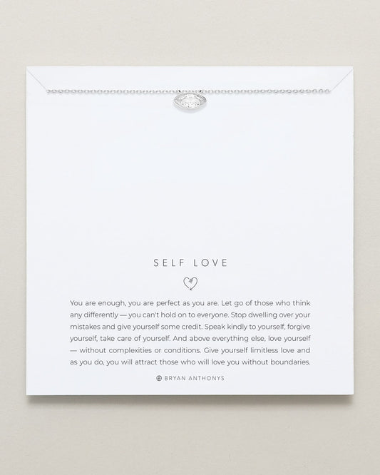 Self Love Marquise Necklace