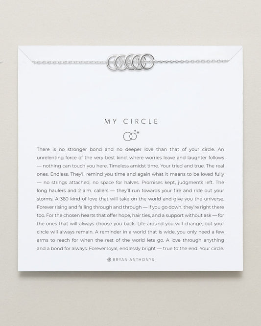 My Circle Dainty Necklace