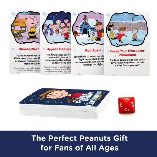 Peanuts Charlie Brown Christmas Board Game