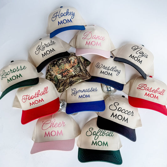 Baseball Mom - Trucker Hat