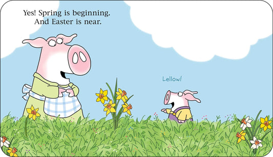 Happy Easter Little Pookie Board Book