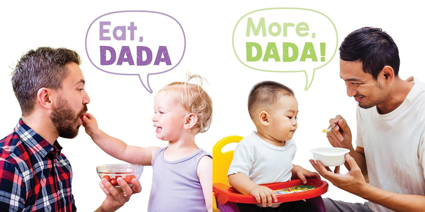 The I Can Say Dada Board Book