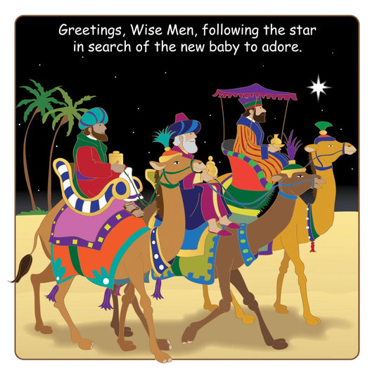 Good Night Board Book - Baby Jesus