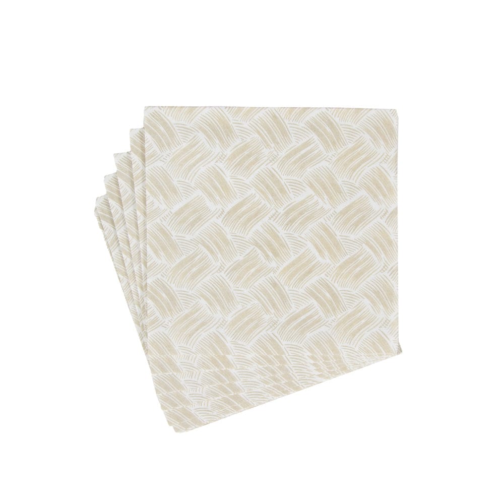 Basketry Flax - Lunch Napkin