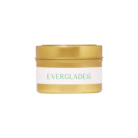 Everglades Travel Candle
