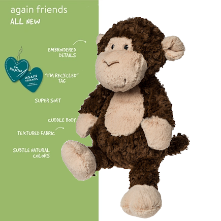 Again Friends Monkey – 12″