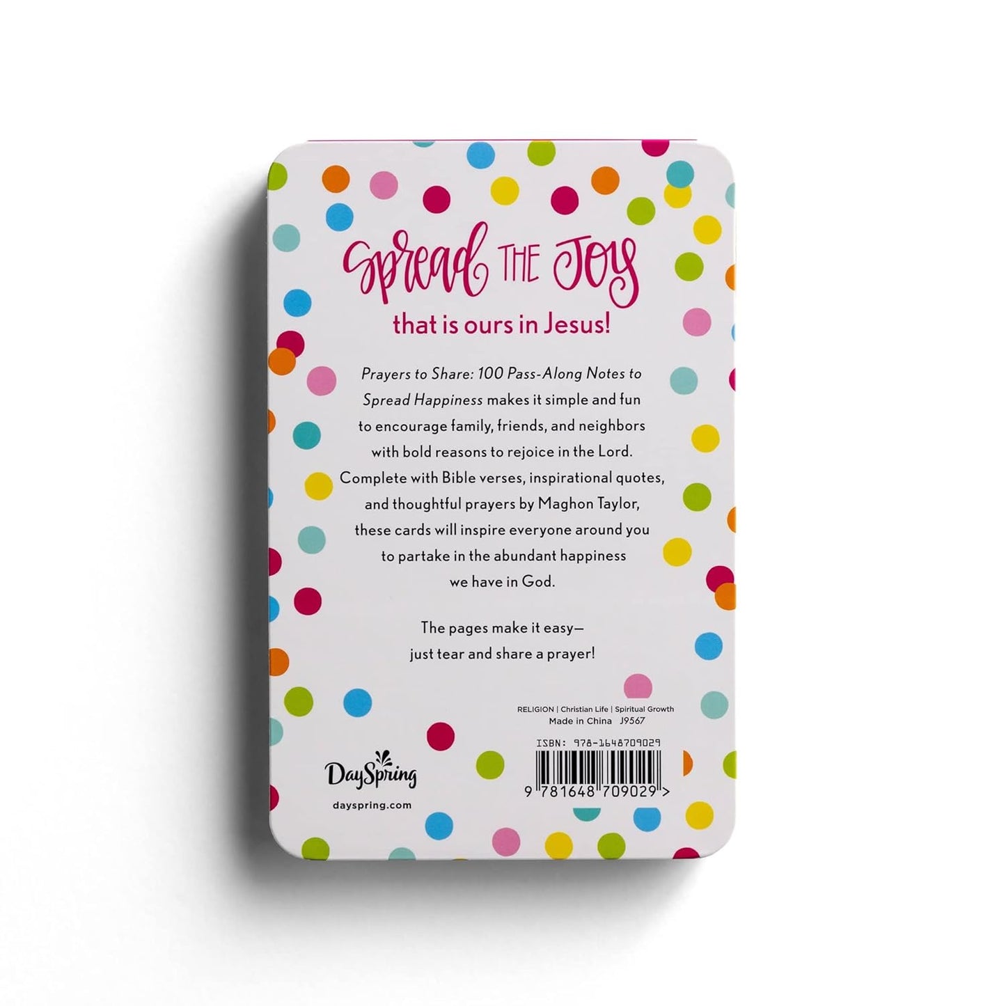 Prayers to Share: 100 Pass Along Notes to Spread Happiness