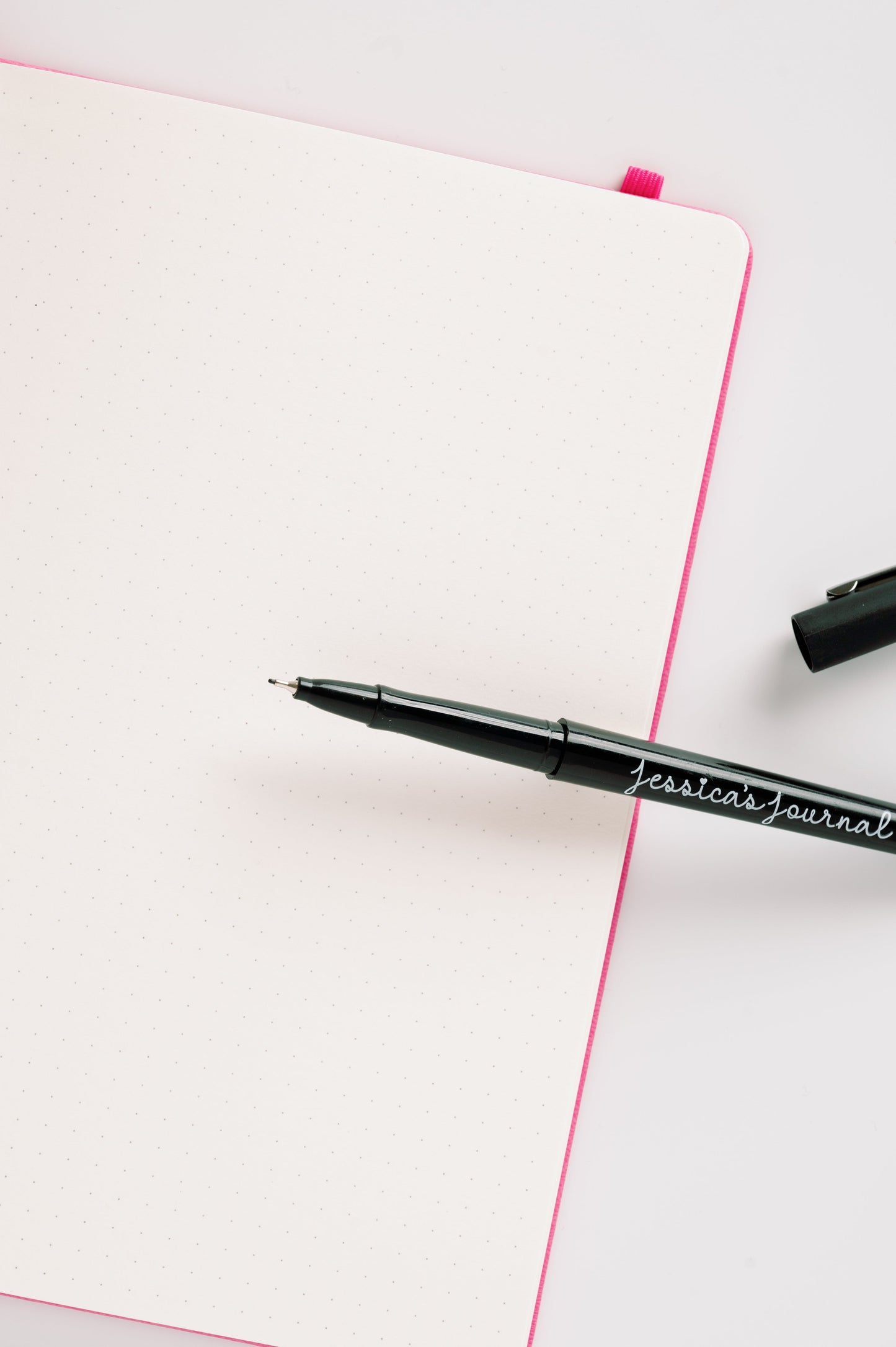 Fineliner Black Marker Pens