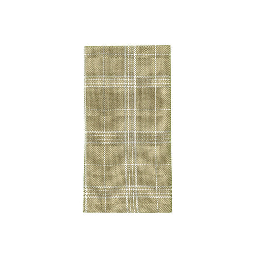 Fieldstone Plaid Napkin - Cream