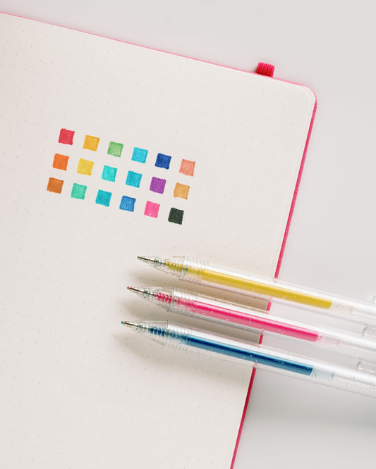 Glitter Gel Pens